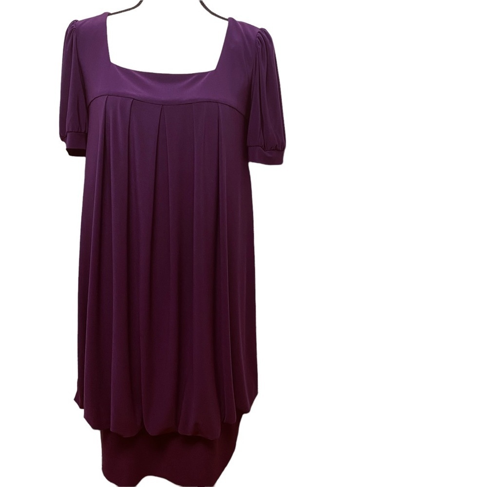 Jessica Howard Dress.  Purple  Sz 10